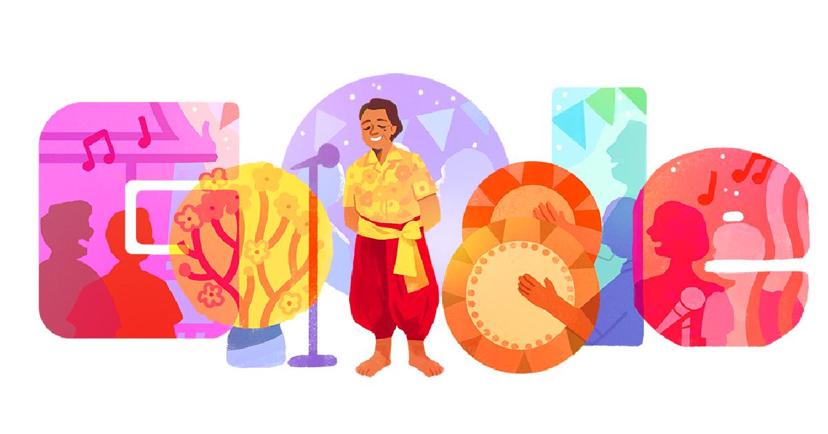 Google ร่วมเชิดชูครู“หวังเต๊ะ” บน Doodle