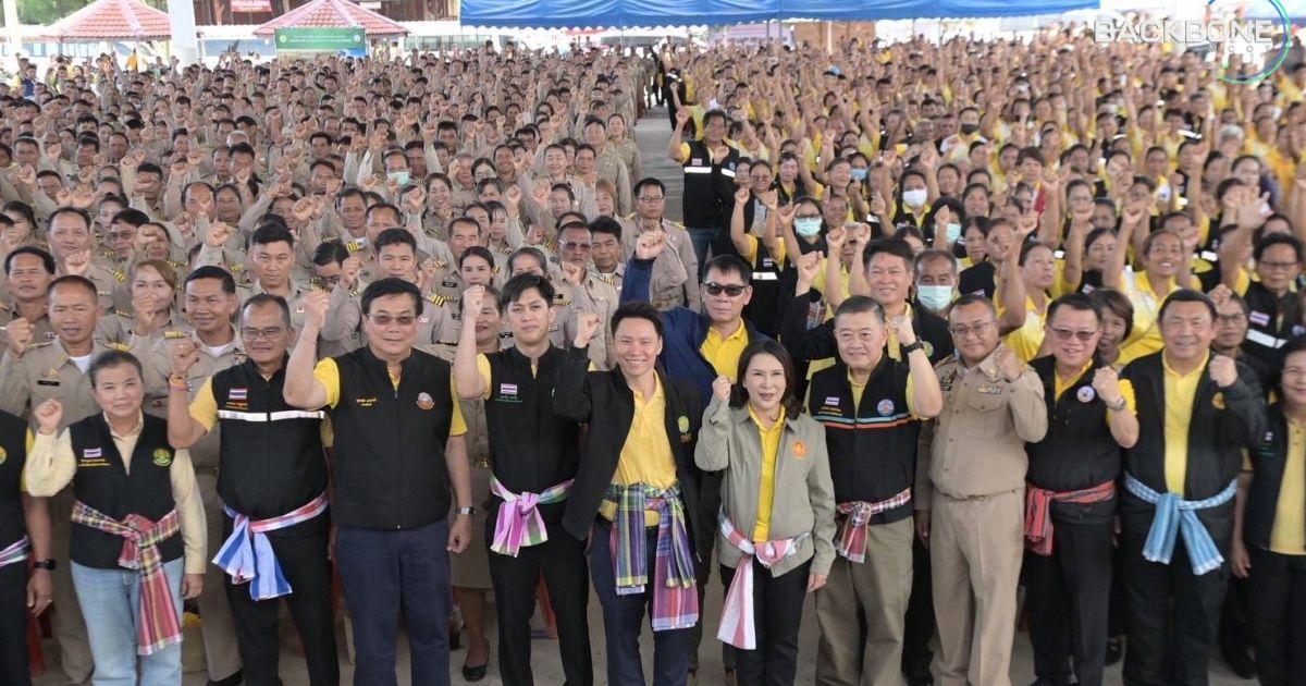 กระทรวงเกษตรฯ พัฒนาแหล่งน้ำ ดันโครงการ ประตูระบายน้ำลำน้ำยัง