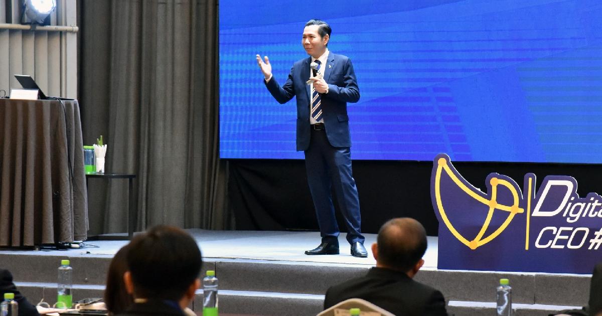 depa เปิดหลักสูตร #DigitalCEO8 อย่างเป็นทางการ เปิดฉากด้วยเนื้อหาเข้มข้นจากผู้เชี่ยวชาญระดับประเทศ