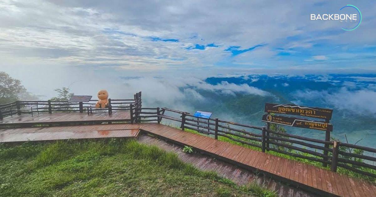 สวยเกินยอดเขาเทวดา จุดชมวิวสุดอลังการแห่งสุพรรณบุรี