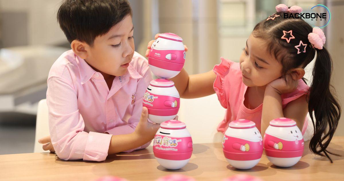 เปิดตัวกระปุก “น้องออมสินตัวตึง” ส่งเสริมการออม