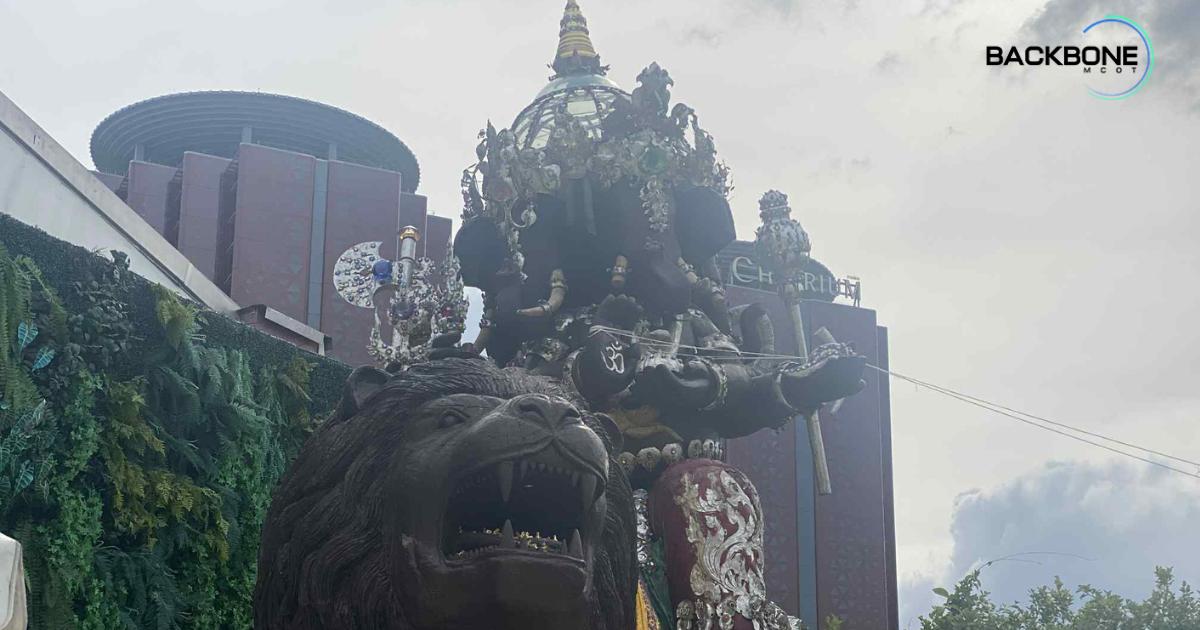 “พระพิฆเนศปางเหรัมภะคณปติ” เทพผู้คุ้มครองด้วยพลังแห่งความกล้า
