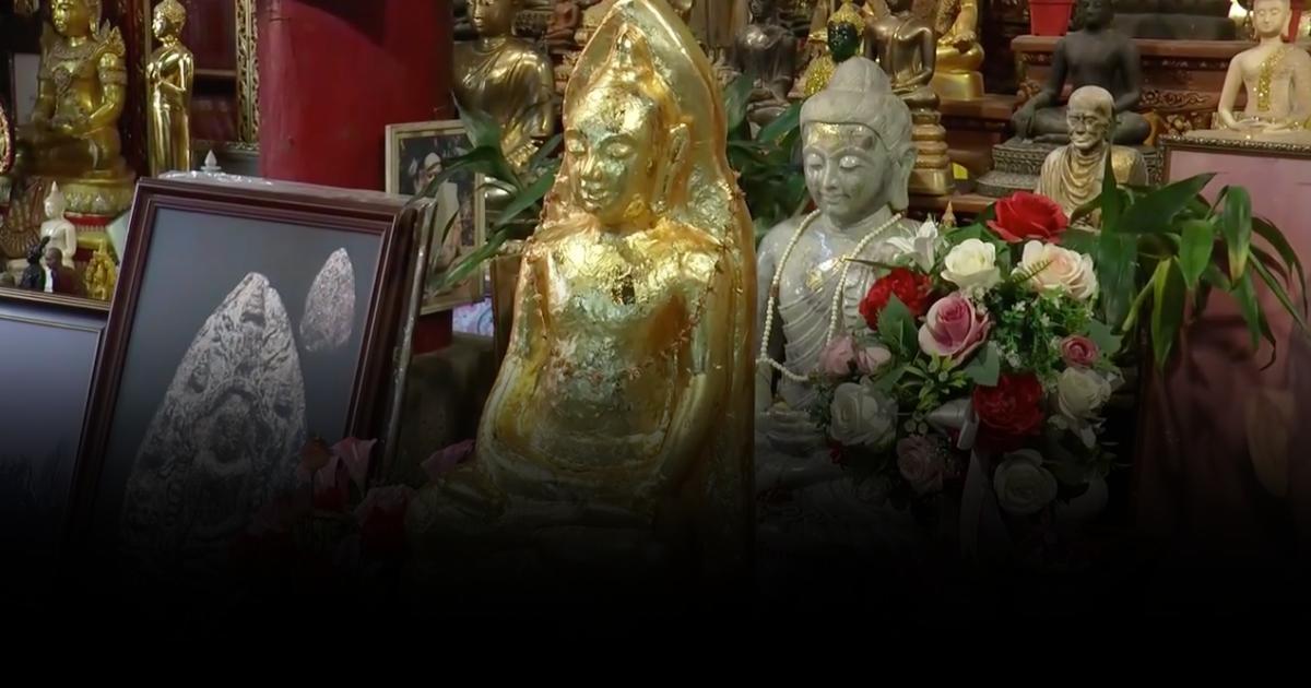 เสริมสิริมงคล.. สรงน้ำพระรอดหลวง อายุกว่า 1,338 ปี.. วัดพระธาตุดอยคำ