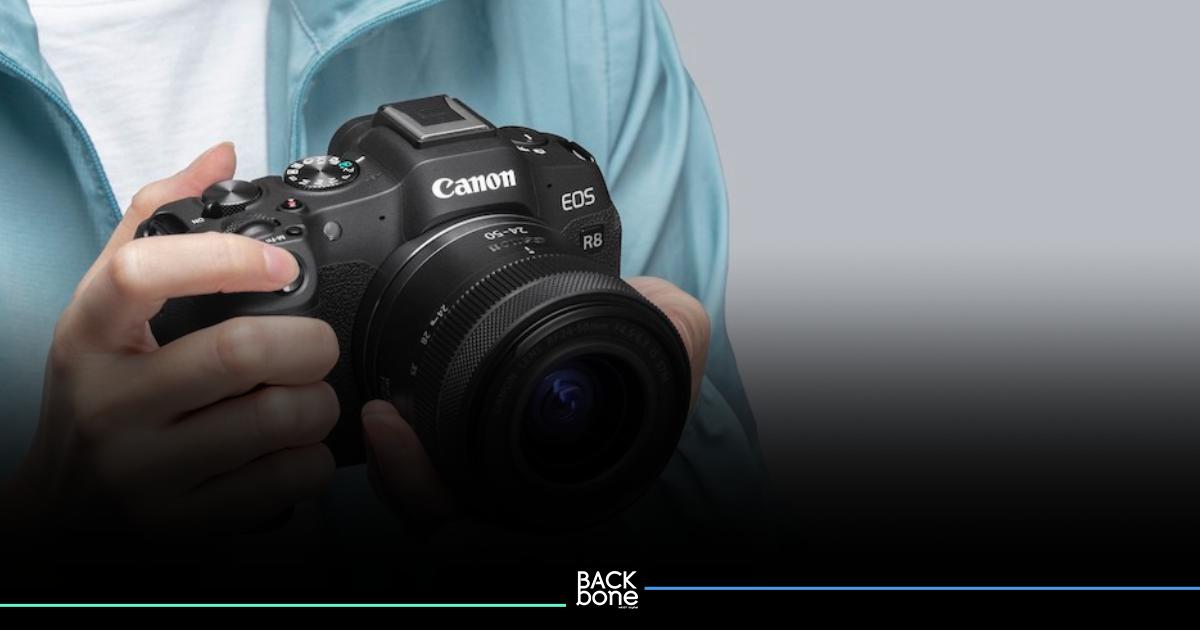 แคนนอน ส่ง  EOS R8- EOS R50 เจาะครีเอเตอร์