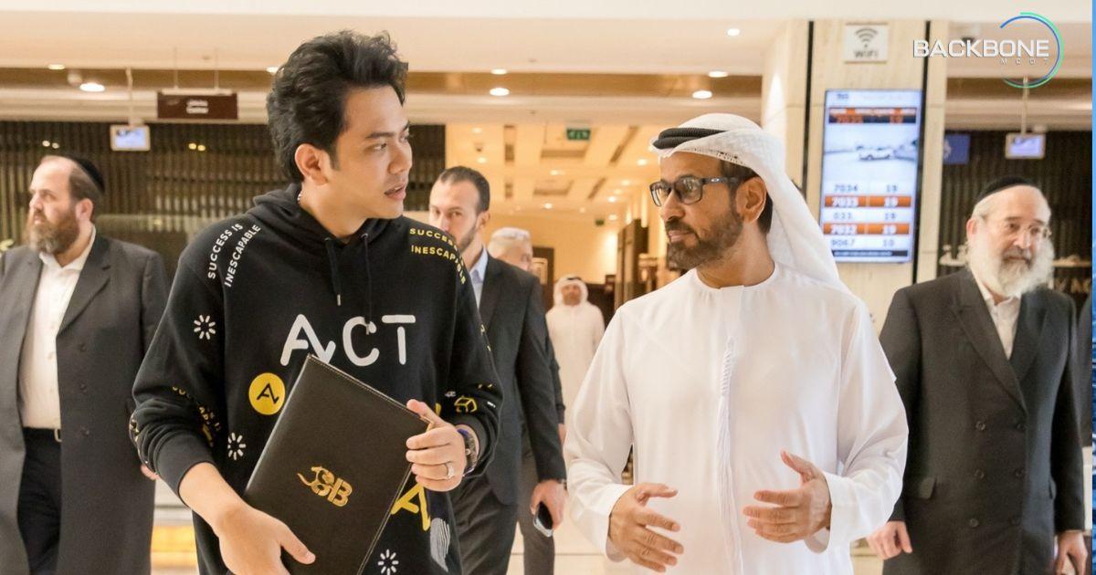 ACT(ACET) บรรลุข้อตกลง กับ Saif Belhasa Holding
