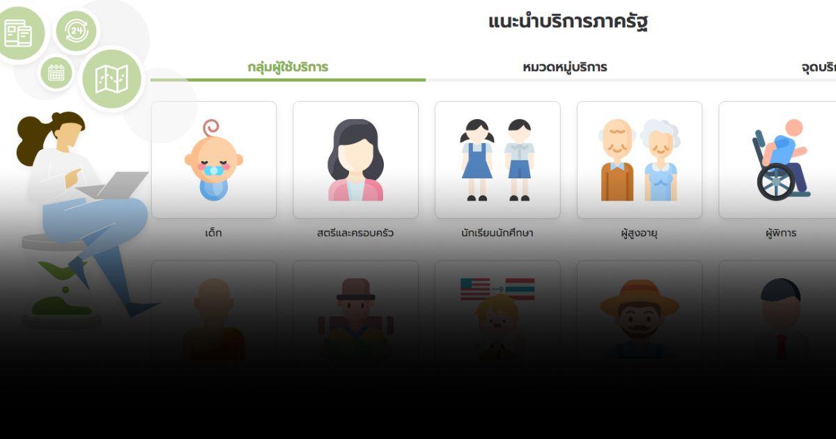 Info.go.th เว็บไซต์รวมข้อมูลภาครัฐ ครบจบที่เดียว
