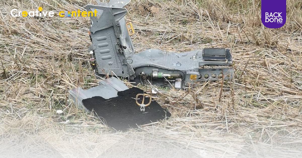 เครื่องบิน F-16 ไทยตก! นักบินดีดตัวทัน รอด