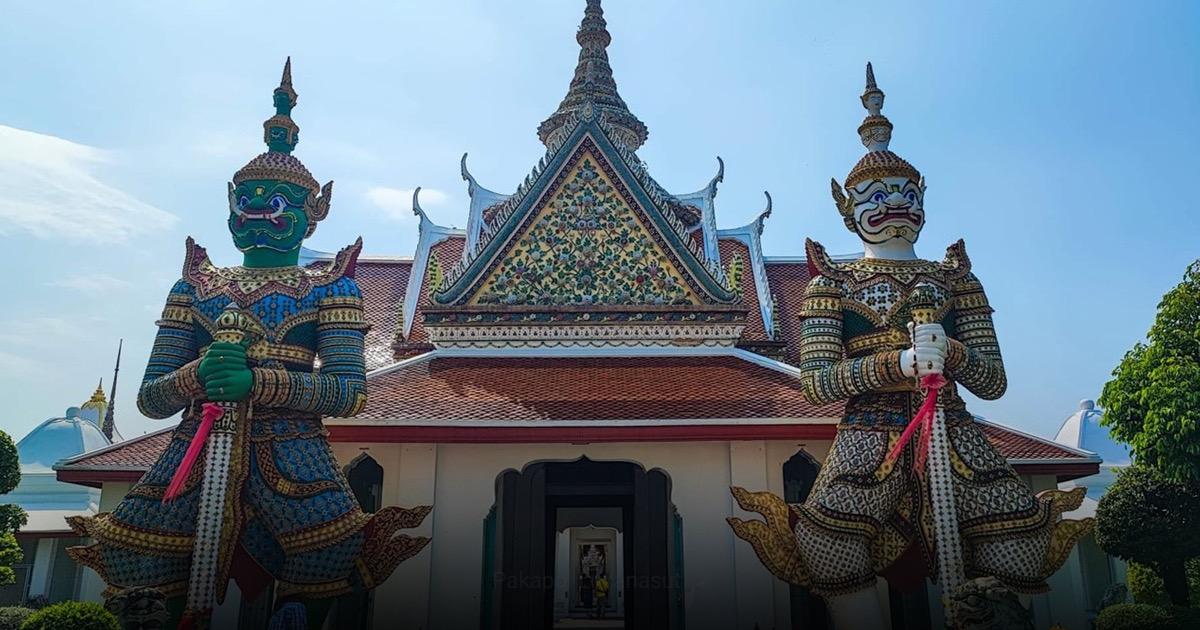ตำนานพญายักษ์วัดแจ้ง ขอพรผู้ดูแลสิ่งสูงค่า