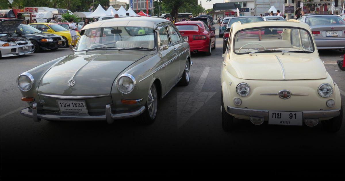 รวมพลคนรักรถ Cars and Coffee on Vacation สุขทันที ที่เที่ยวไทย