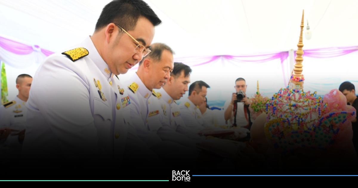 พลภูมิเปิดงานแห่ลูกแก้ว-บรรพชาสามเณรเฉลิมพระเกียรติ