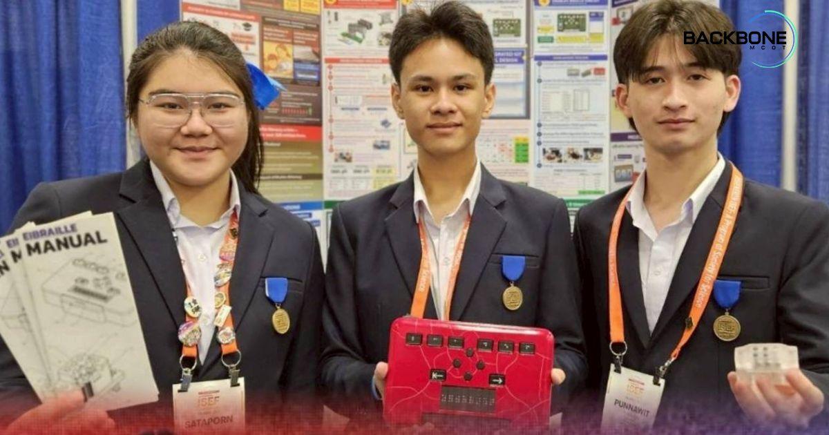 เด็กไทยกวาด 11 รางวัลเวทีโลก “REGENERON ISEF 2025