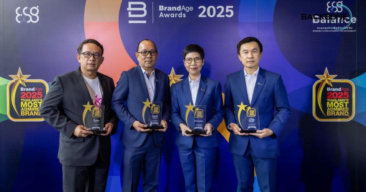 OR ครอง 9 รางวัล 2025 Thailand’s Most Admired Brand & Company