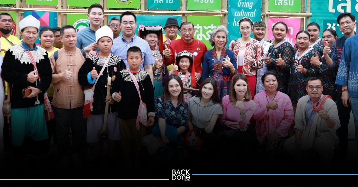 เต้นลีซูกลางสยามสแควร์ เปิดงาน “เสียงชาติพันธุ์ ลือลั่นทั่วสยาม”