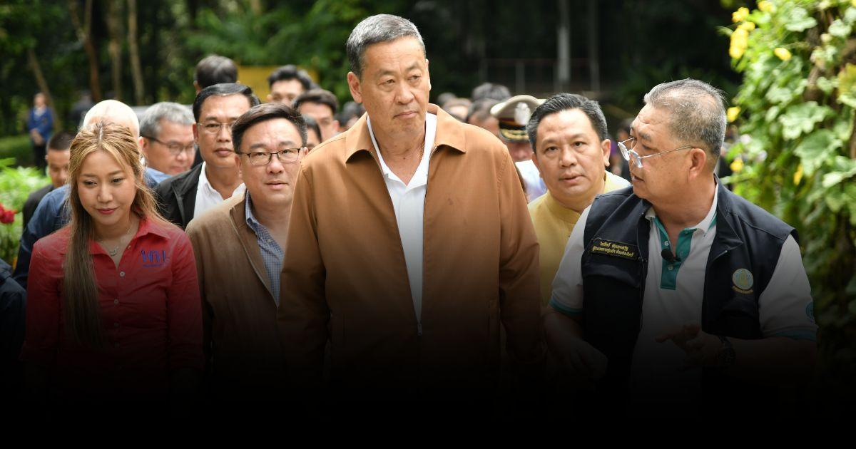 ชุมชนตามแนวทางพระราชดําริ นายกฯ เยี่ยมชมศูนย์ศึกษาการพัฒนาห้วยฮ่องไคร้