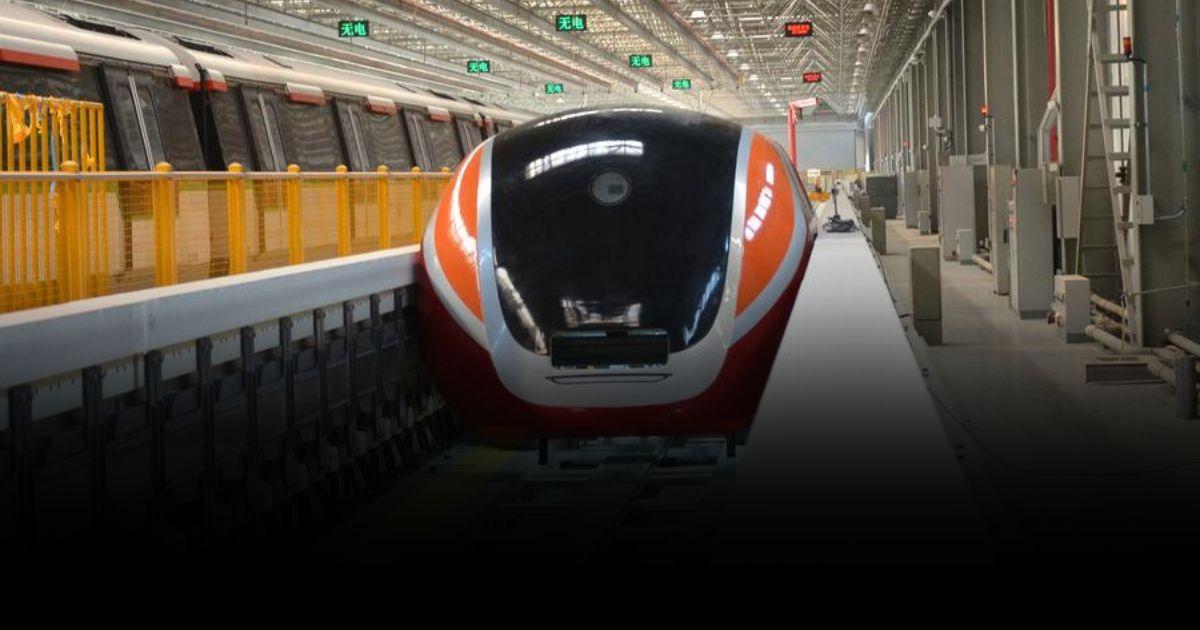 จีน เริ่มทดสอบประสิทธิภาพแล้ว รถไฟความเร็วสูง 600 กม./ชม.