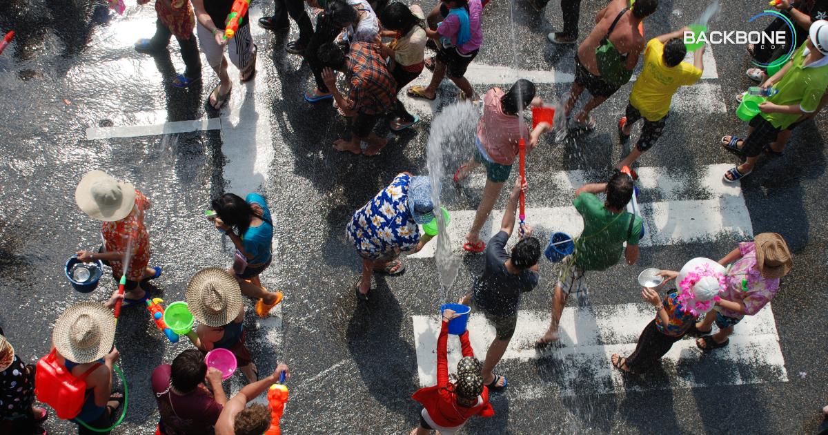 เปิดจุดเล่นน้ำสงกรานต์ ในงาน Water Festival 2025 รับความสุขอย่างชุ่มฉ่ำ