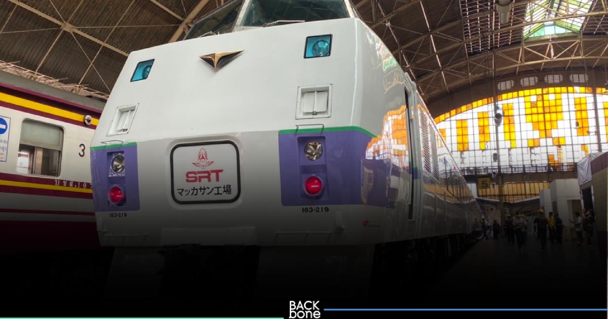 คาวาอี้สุดๆ การรถไฟเปิดตัวรถดีเซลราง KIHA 183