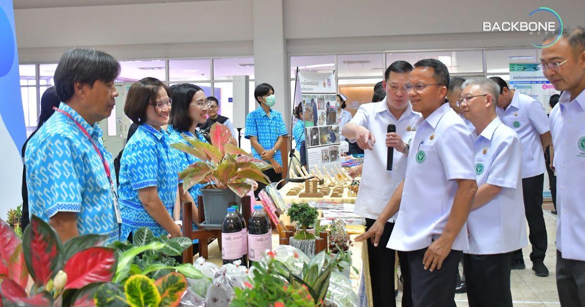 ยกระดับบำบัดผู้ป่วย “ยาเสพติด” ผ่านชุมชนบำบัดและ Home Ward