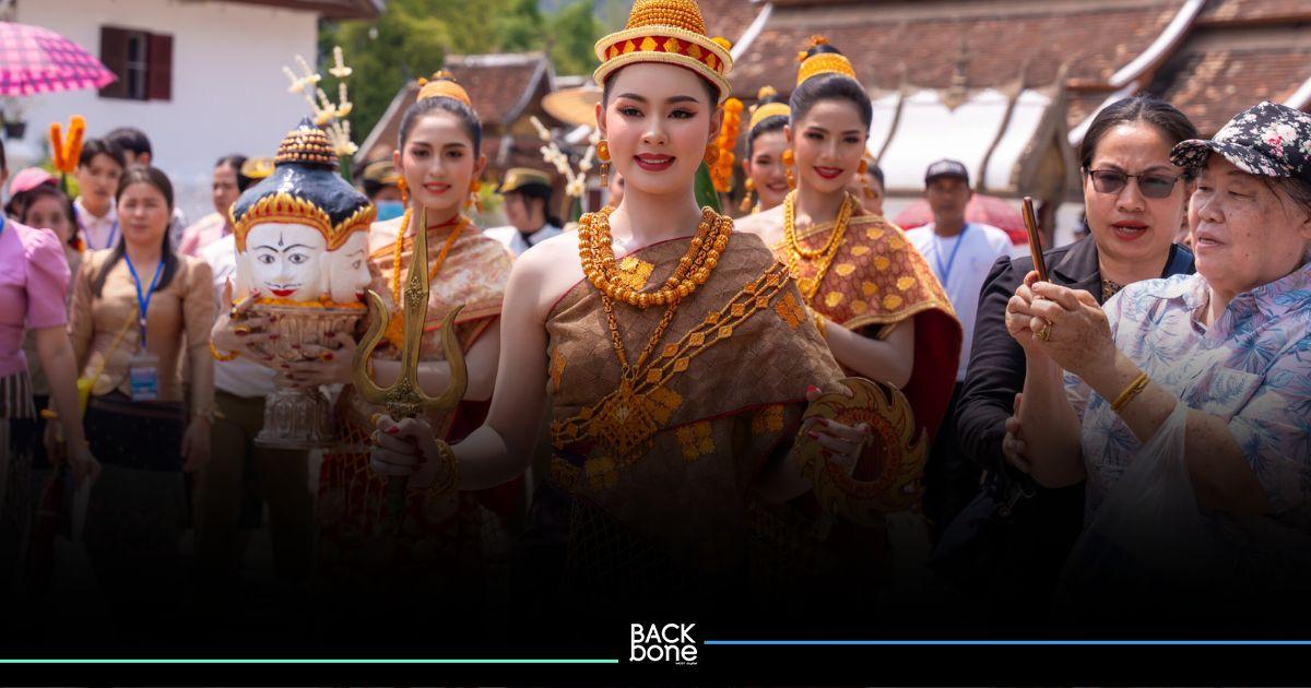 ‘ผ้าทอลายนาค’ ของลาว  ครองสถานะมรดกวัฒนธรรมของมนุษยชาติ