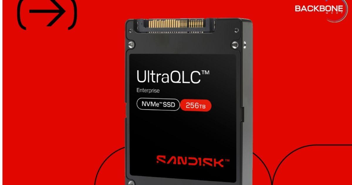 Sandisk เปิดแพลตฟอร์มเทคโนโลยี UltraQLC™