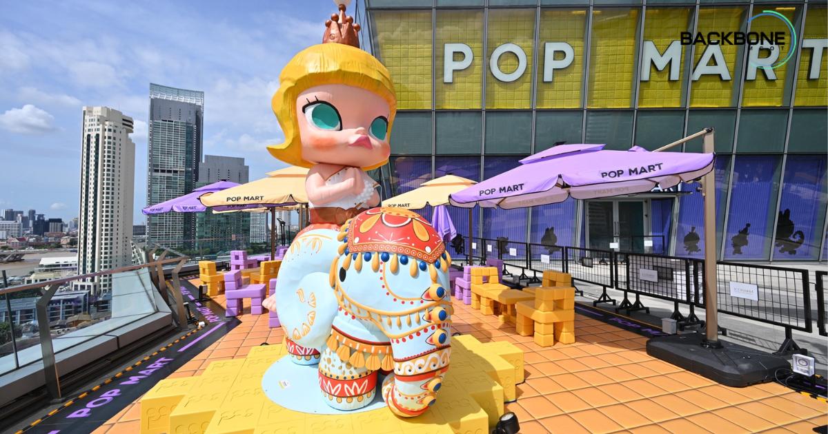 ยิ่งใหญ่สุดๆ POP MART เปิดตัว Global Landmark Store แห่งแรกในไทย! ริมแม่น้ำเจ้าพระยา