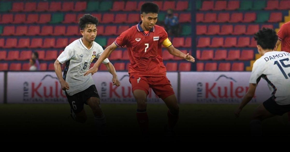 ไทย 4-1 สปป.ลาว โอกาสทัพช้างศึกเข้ารอบฯ สูง