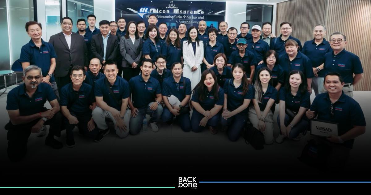 ฟอลคอนประกันภัย รับผู้บริหาร The Pacific Insurance Berhad