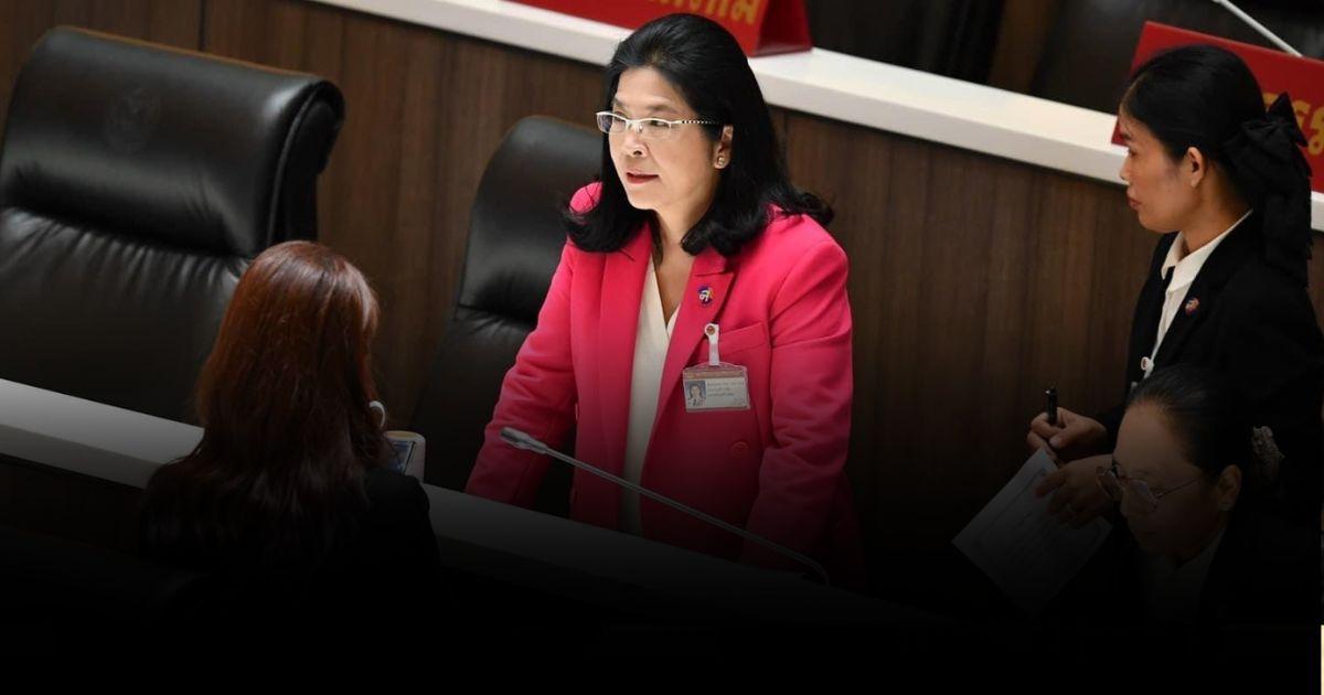 คุณหญิงสุดารัตน์ ลาออก ส.ส. ย้ำพรรคฯ โหวต “พิธา” เป็นนายกฯ