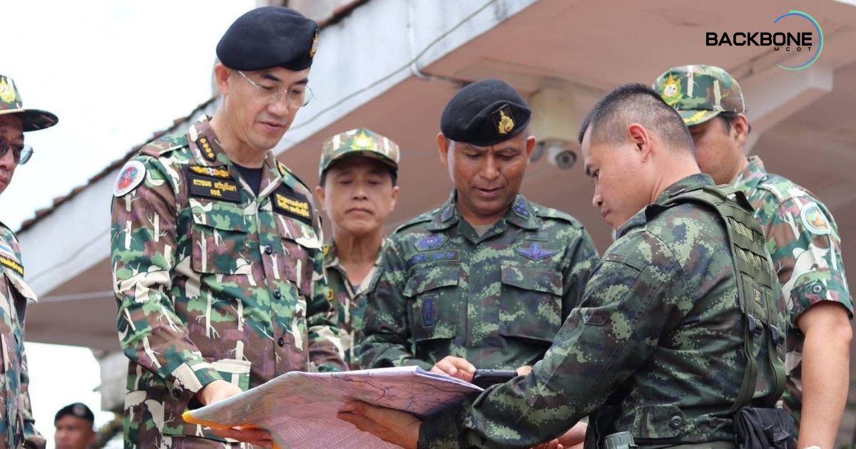 อุทยานฯ ชายแดนปลอดภัย พร้อมสนับสนุนภารกิจพิทักษ์ป่าชายแดนไทย-กัมพูชา