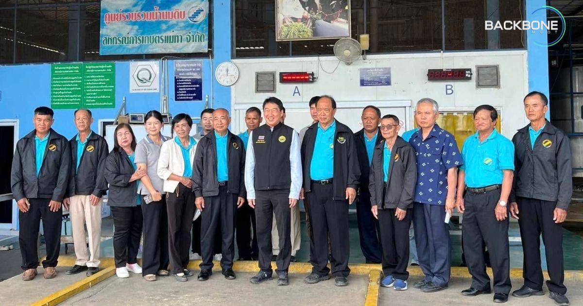 กษ. เร่งช่วยเหลือเกษตรกรโคนม แม่ทา