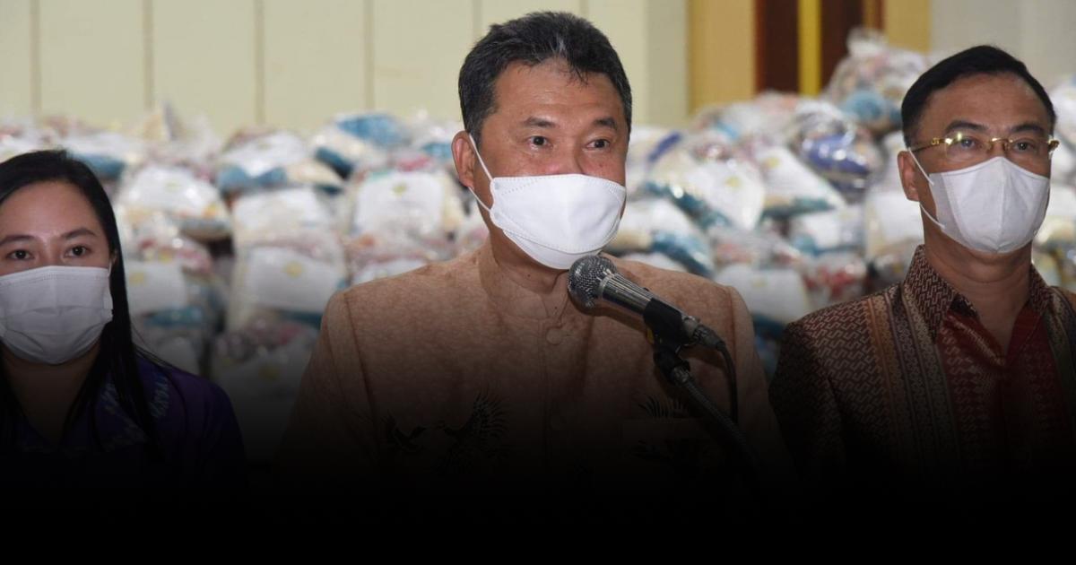 ปลัดมหาดไทยอัญเชิญพระราชกระแสห่วงใยจาก 