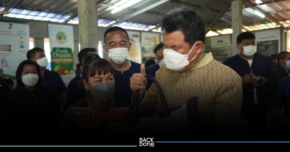 ปลัดมท. เปิดศูนย์เรียนรู้โคก หนอง นา วัดวรราชาทินัดดามาตุ