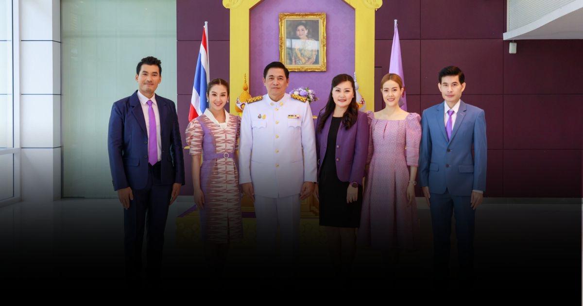 อสมท ร่วมพิธีลงนามถวายพระพร วันเฉลิมพระชนมพรรษา สมเด็จพระนางเจ้า ฯ พระบรมราชินี