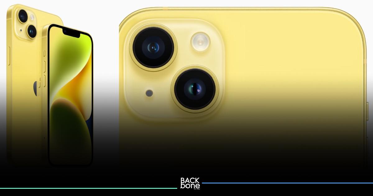 สวัสดี สีเหลือง! Apple เปิดตัว iPhone 14 สีเหลือง