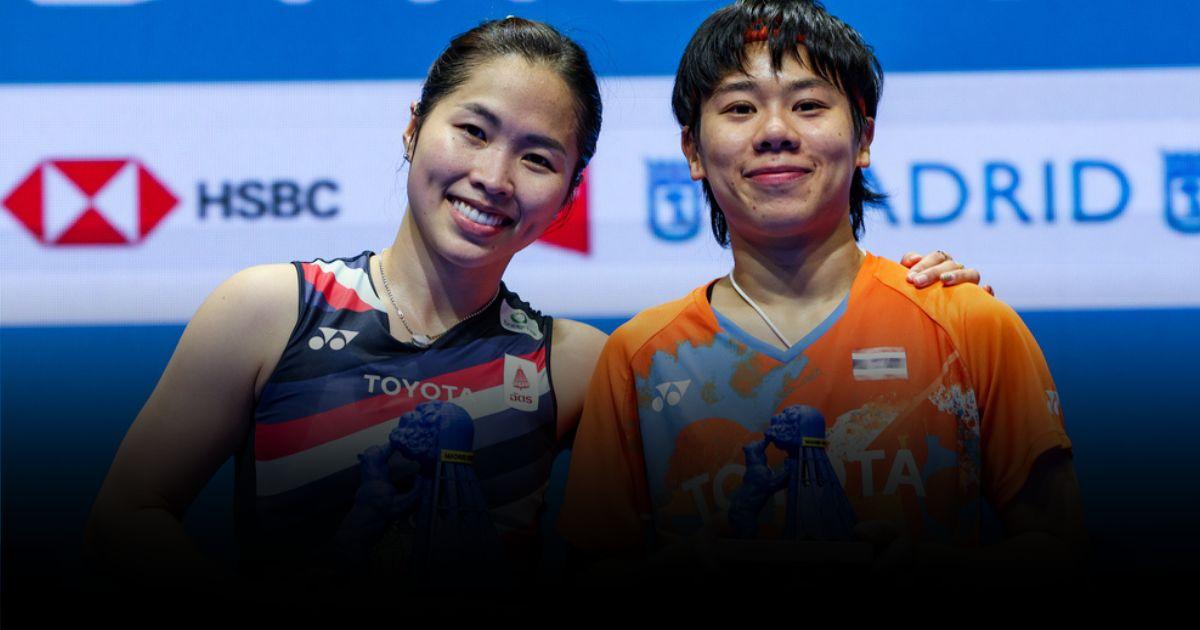 “เมย์ รัชนก” กลับมาใจฟู โชว์ฟอร์มแกร่งคว้าแชมป์แรกของปี 2024
