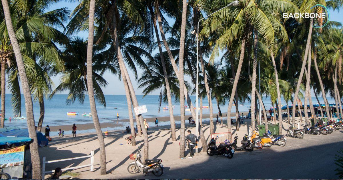 หาดบางแสนโมเดล ต้นแบบ พท. ปลอดเหล้า-บุหรี่ ช่วยบอกรักทะเล
