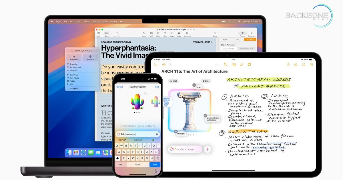 Apple Intelligence มาแล้ว