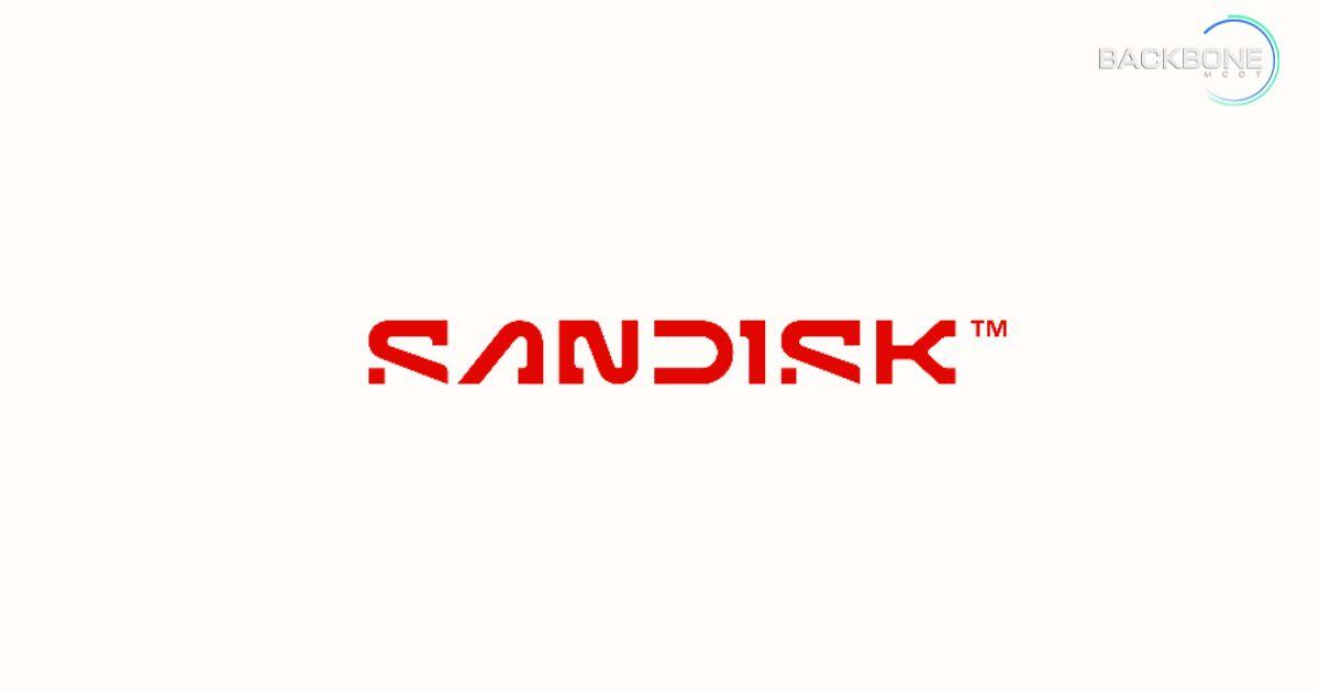 Sandisk พร้อมเปิดโฉมโลโก้ใหม่เร็วๆ นี้