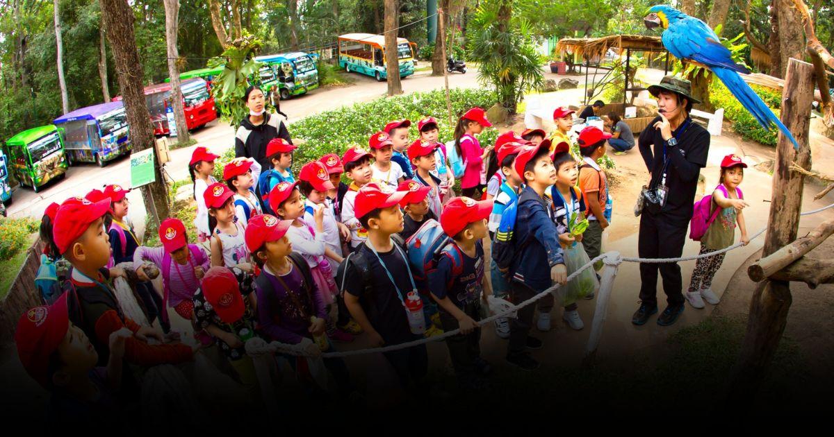 เด็กเข้าฟรี 6 สวนสัตว์ เนื่องในวันเด็กแห่งชาติ ปี 2567