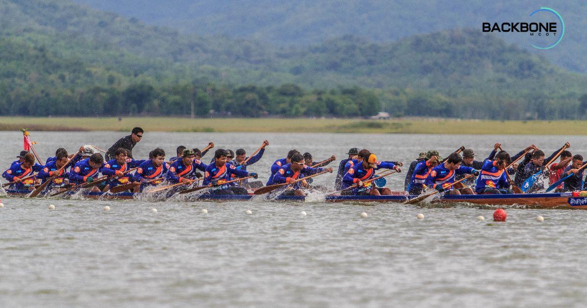เชียร์กันสนุก! งานแข่งขันเรือยาวประเพณี จังหวัดปทุมธานี ประจำปี 2567