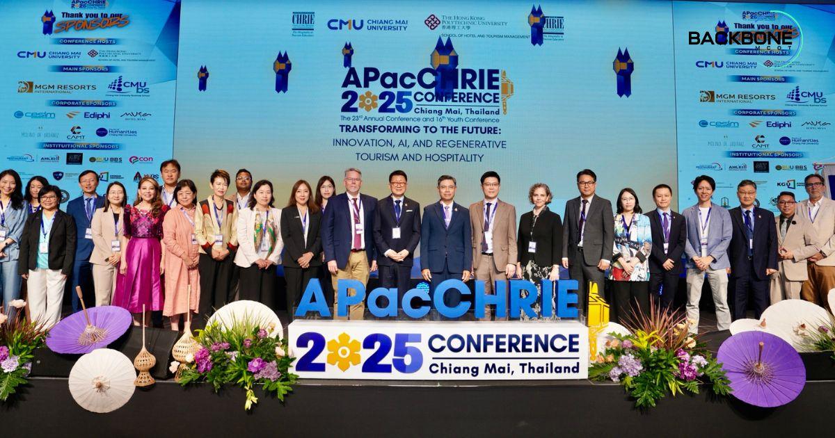 APacCHRIE 2025 มช. จุดประกายอนาคตการท่องเที่ยว