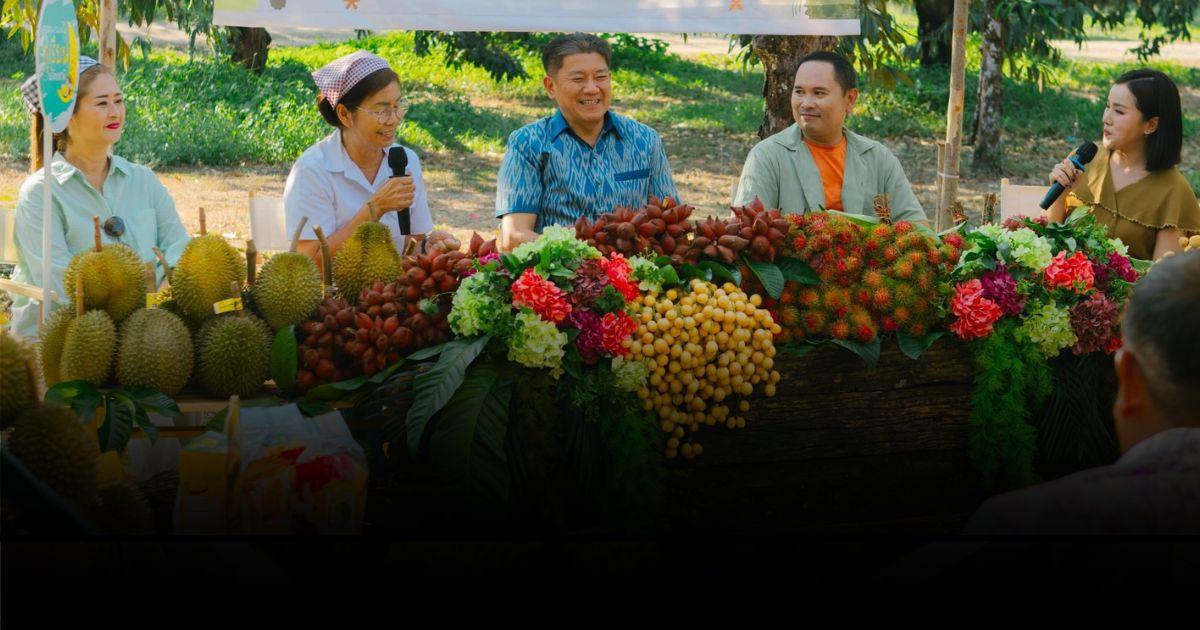 สวนผลไม้จันทบุรี พร้อมแล้ว เริ่ม! ฤดูกาลสวนผลไม้เพื่อการท่องเที่ยว