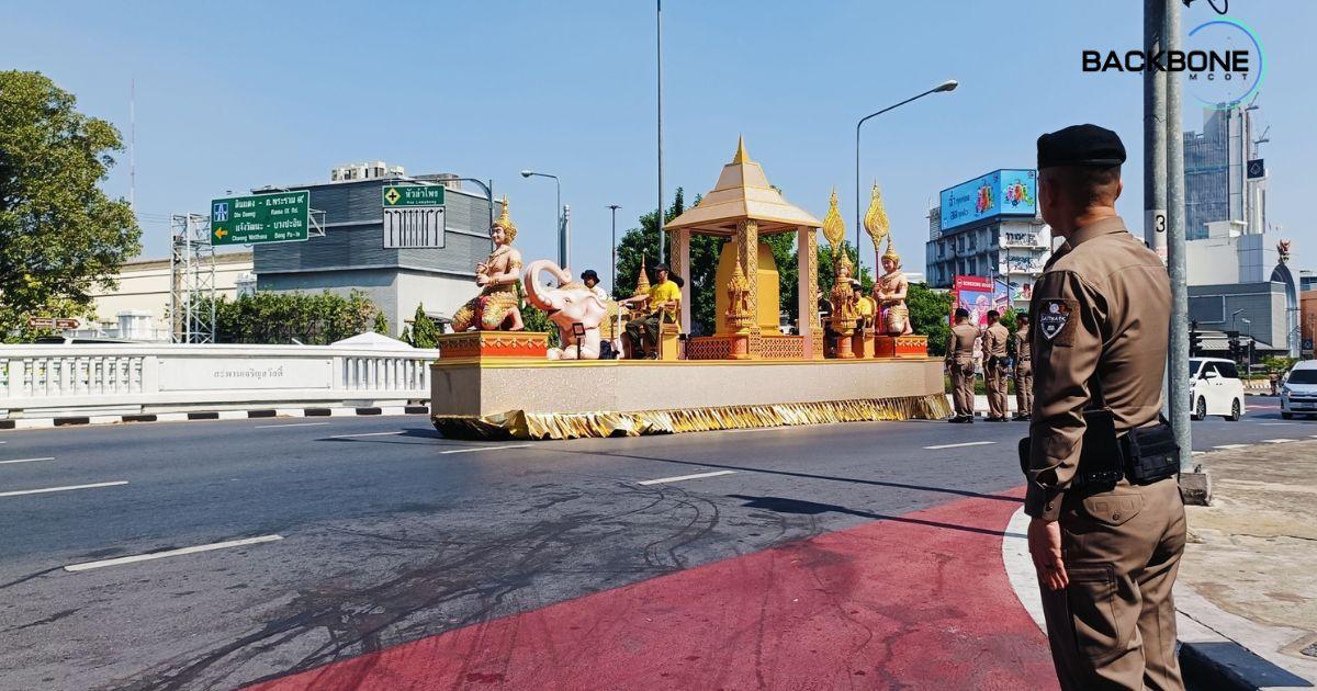 พิธีซ้อมยิ่งใหญ่ อัญเชิญพระเขี้ยวแก้วจากจีนประดิษฐานที่ไทย