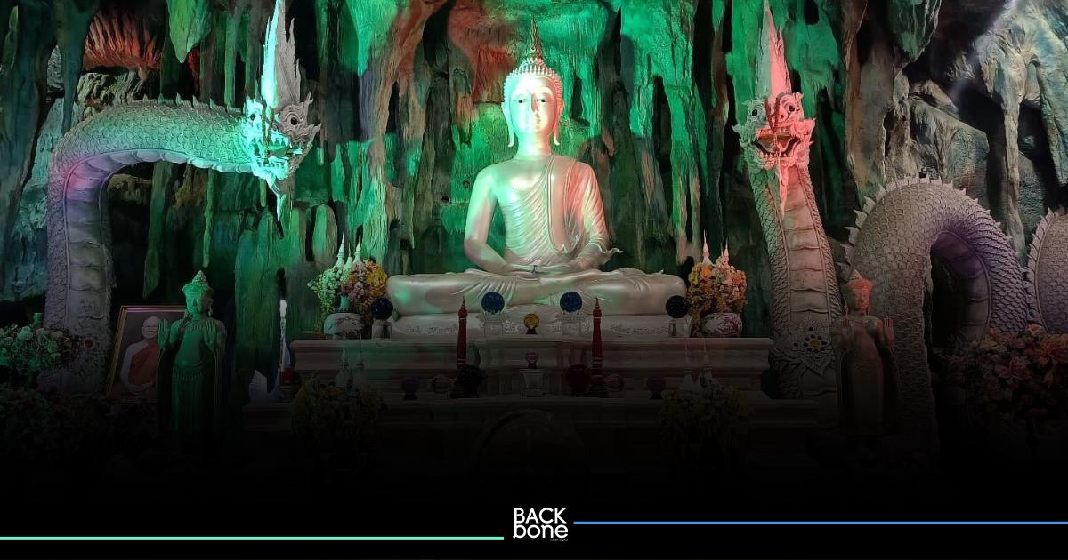 วัดป่าศรีมงคลรัตนาราม วัดแห่งพญานาคสุดแสนสวยงามคู่เมืองศรีสะเกษ