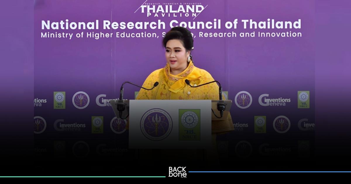“ศุภมาส” เปิดนิทรรศการ ณ “Thailand Pavilion” โชว์ผลงานวิจัย สิ่งประดิษฐ์คิดค้น และนวัตกรรมไทยสู่สายตาโลก