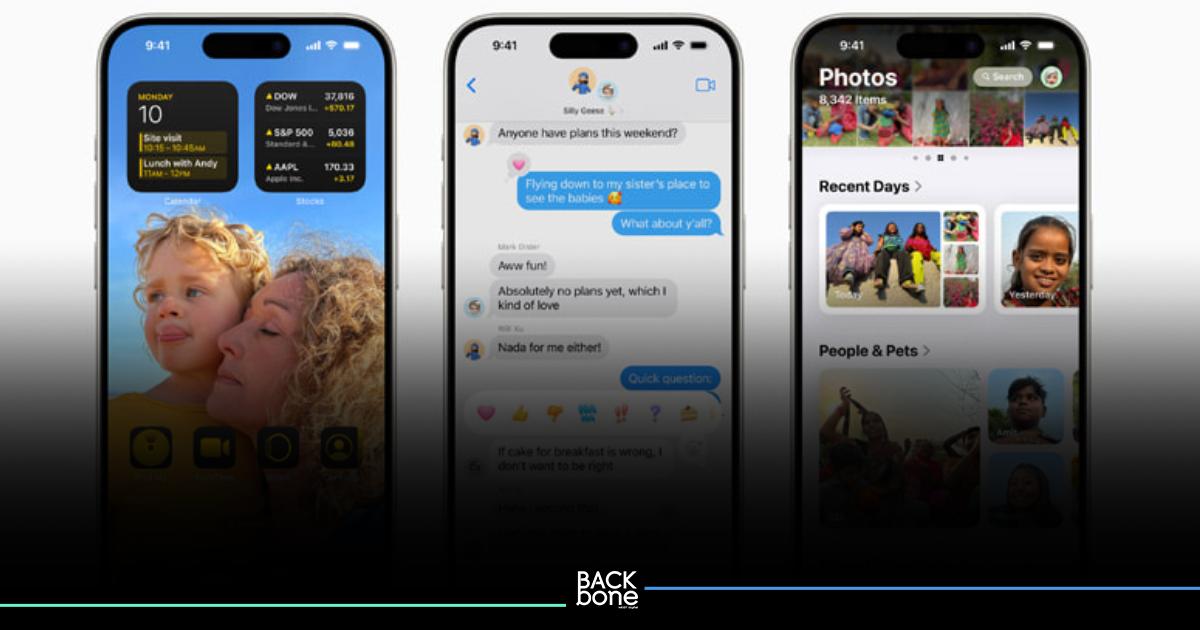 สรุป WWDC 2024 เปิดชุดใหญ่  iOS  iPadOS  macOS  watchOS Apple Intelligence