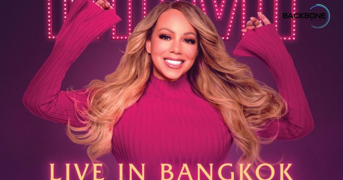 คอนเสิร์ตระดับโลก Mariah Carey “We Belong Together”
