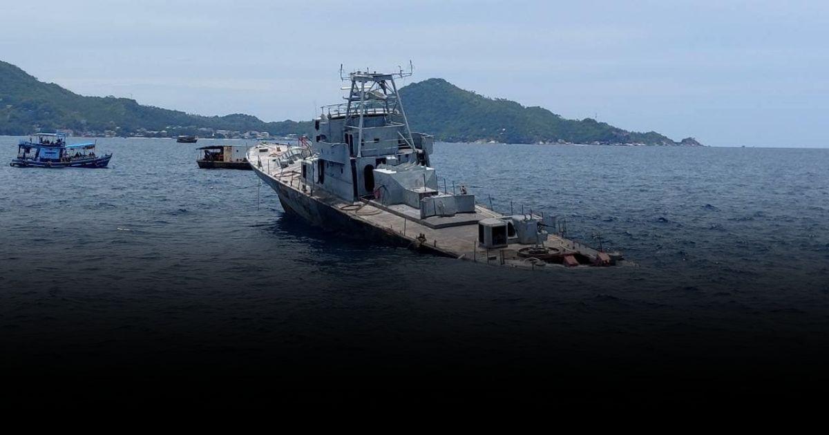 เรือรบปลดประจำการ สร้างเป็นแหล่งเรียนรู้ทางทะเล