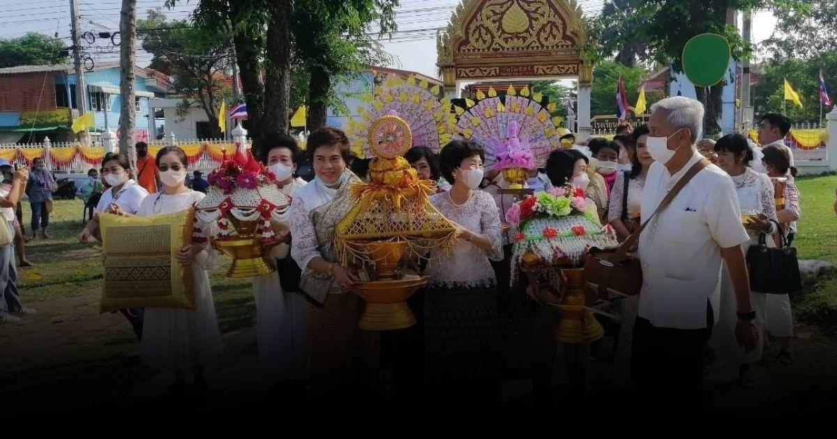 บุญใหญ่ “ทอดกฐิน” 1 ปี มี 1 ครั้ง