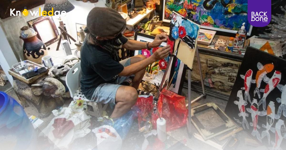 ศิลปินอินโดฯ พลิก ‘ขยะพลาสติก’ สู่ ‘งานศิลปะ’ สุดบรรเจิด